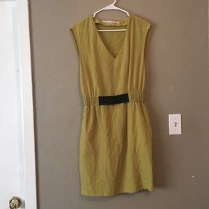 Lime Rachel Roy dress